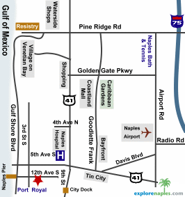 Palm Cottage Naples, Florida