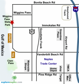 Delnor Wiggins Pass State Recreation Area Naples, Florida