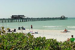 Naples Municipal Beach & Fishing Pier - Naples Pier Naples, Florida