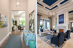 Jinx McDonald Interior Designs Naples, Florida