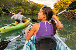 Naples Kayak Rentals at Naples Bay Resort Naples, Florida