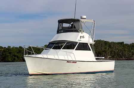 Deep Sea Charter Company - Captain Mike Hatcher Naples, Florida