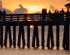 Sunset at the Historic Naples Pier.