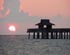 Yet another spectacular sunset at the Naples Pier.