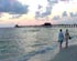 A romantic and beautiful sunset by the Naples Pier.  This is one area of Naples Florida that you must visit.