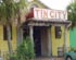 An entrance to Tin City located on the water in Old Naples that features many specialty shops and restaurants.