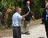 President Bush visits Rookery Bay National Estuarine Research Reserve.