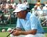 Gary Player prepares to putt at The 2005 Ace Group Classic.