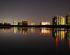 A view of the Pelican Bay skyline from the mangroves<br>
<i>Photo Courtesy Daniel Diekneite</i>